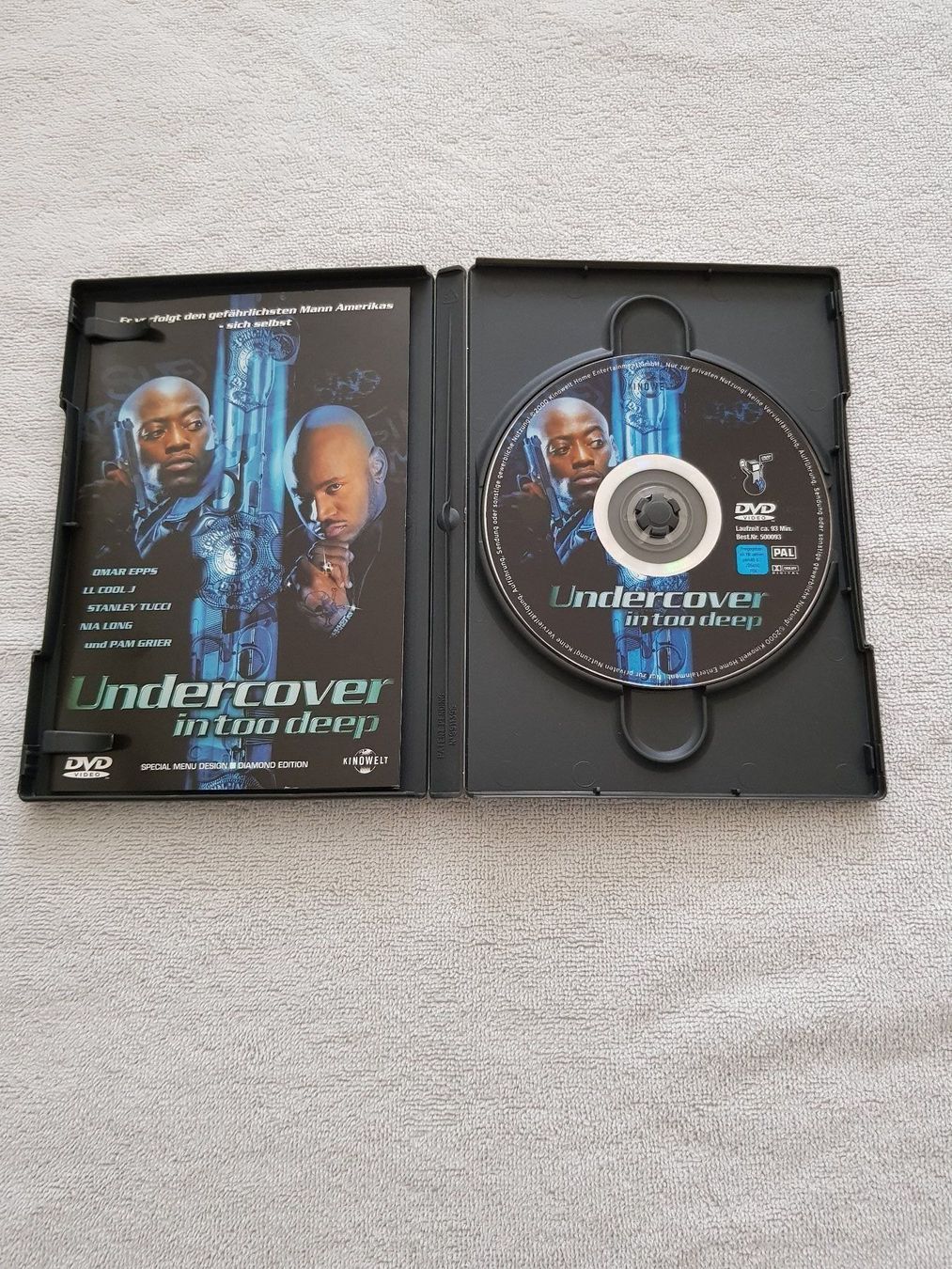 Tutti i DVDs: Undercover in too deep (DVD) – Usato da Liestal venduto da tonic 1