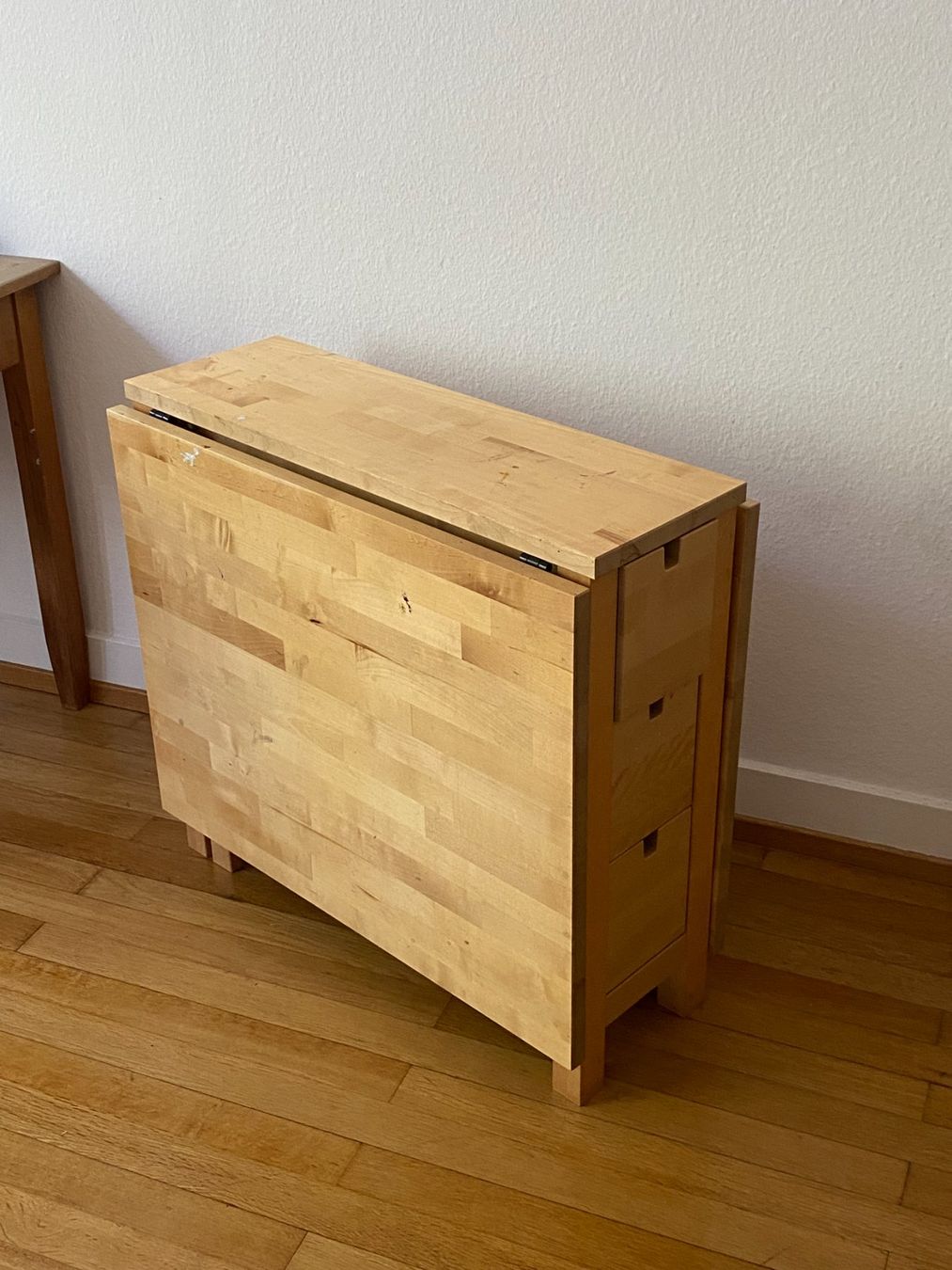 Ikea Tables: Klapptisch aus Birke mit 6 Schubladen – D'occasion à Basel par jeb_c2vd 5