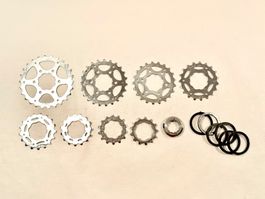 Campagnolo 8-fach Kassette 13-26 / 8speed NOS 2607