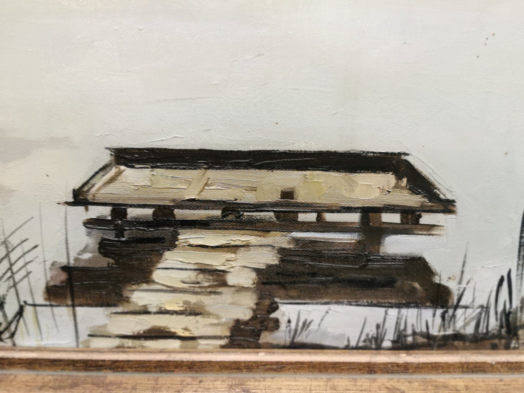 Dipinti: HUILE SUR TOILE SIGNÉE – Usato da Genève venduto da Qanil77 2