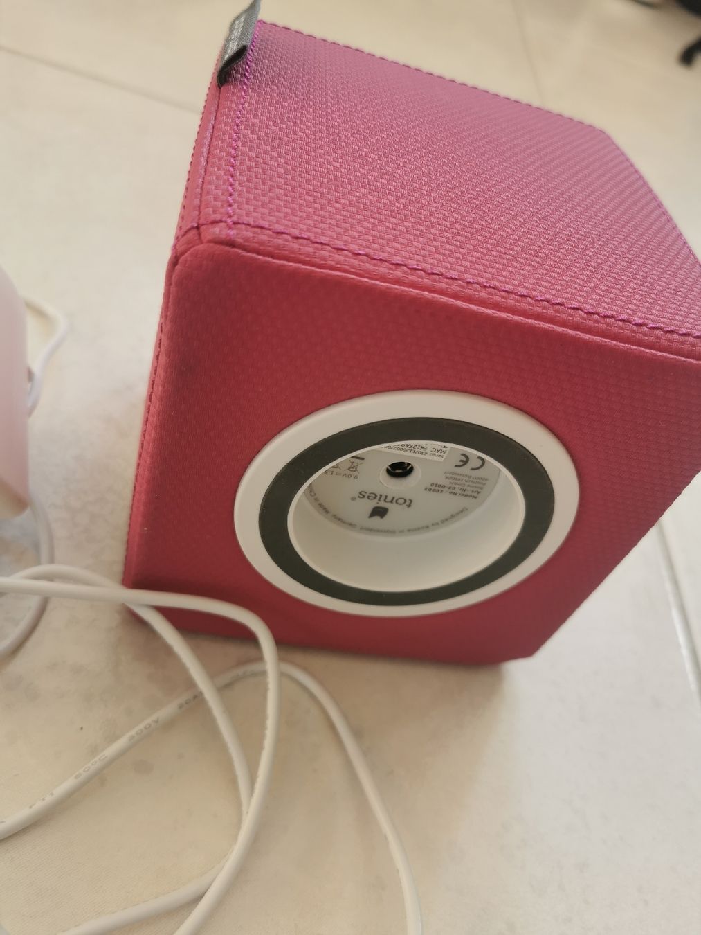 Tonies Giocattoli: Toniebox Farbe Beere Pink – Usato da Brunnen venduto da JJaime 2