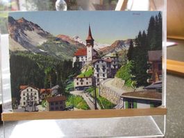 Arosa Postkarte    1