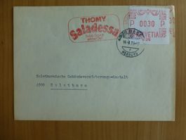 Basel, Thomy Salat und Sausefabrikfabrik 1973