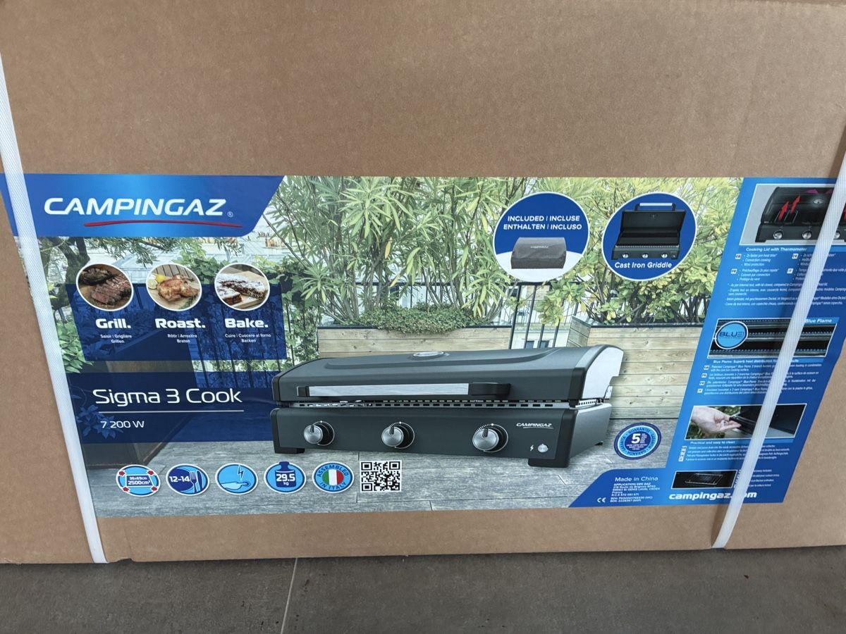 Griglie: Plancha Campingaz – Nuovo e nell'imballaggio originale da St-Aubin-Sauges venduto da Deud 2