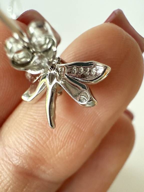 Altri gioielli: Schmuckset Libellen aus 925er Sterlingsilber  – Usato da Thalwil venduto da han_2b8c 8