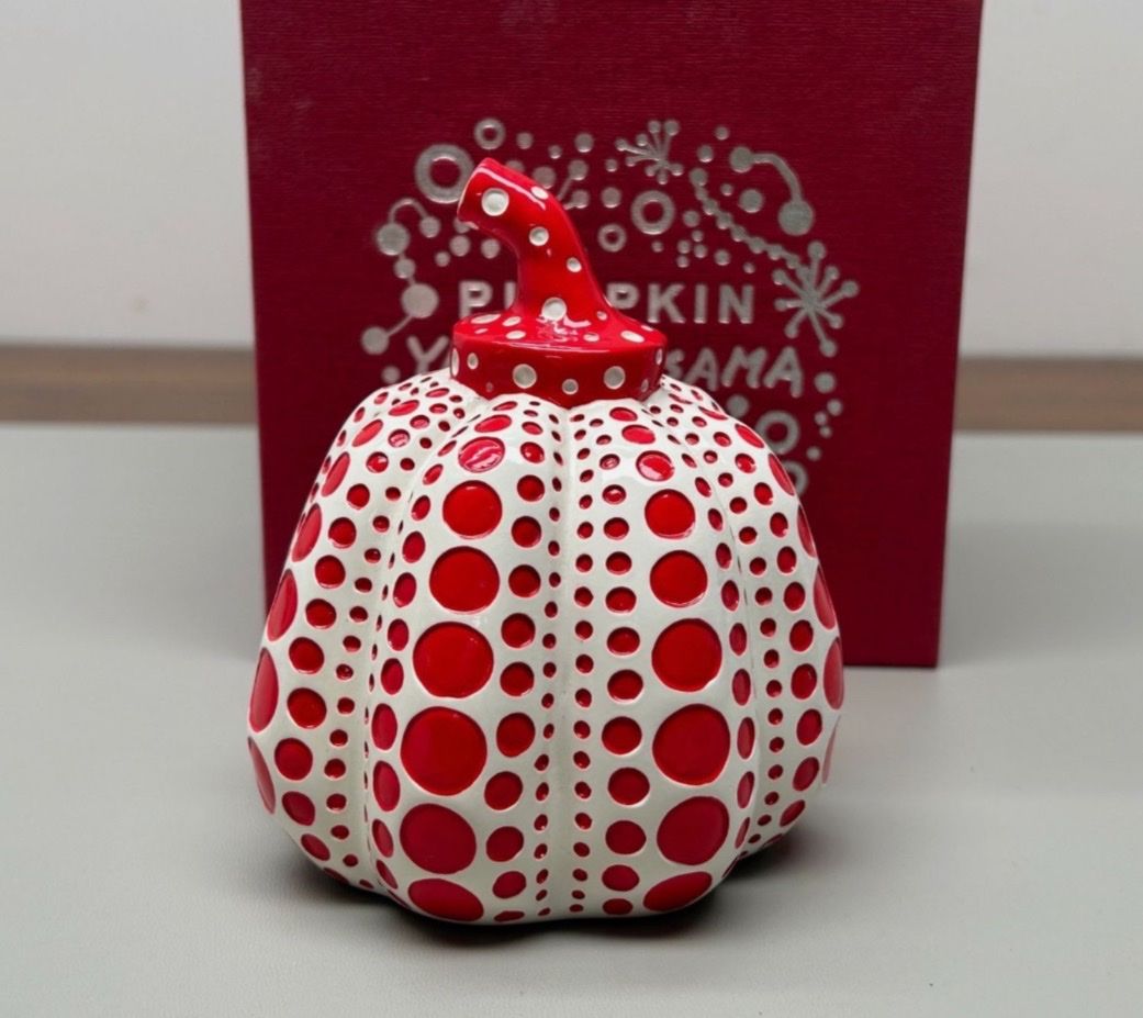 Skulpturen & Statuen: Yayoi Kusama - Red Pumpkin – Neu (gemäss Beschreibung) aus Zürich von nac_dvr8 4