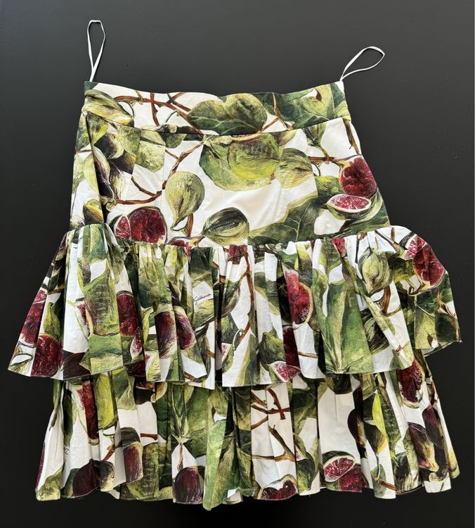 Robe Dolce & Gabbana Soie Extensible Imprimé Floral - Taille IT40/US4 Occasion Très Bon état