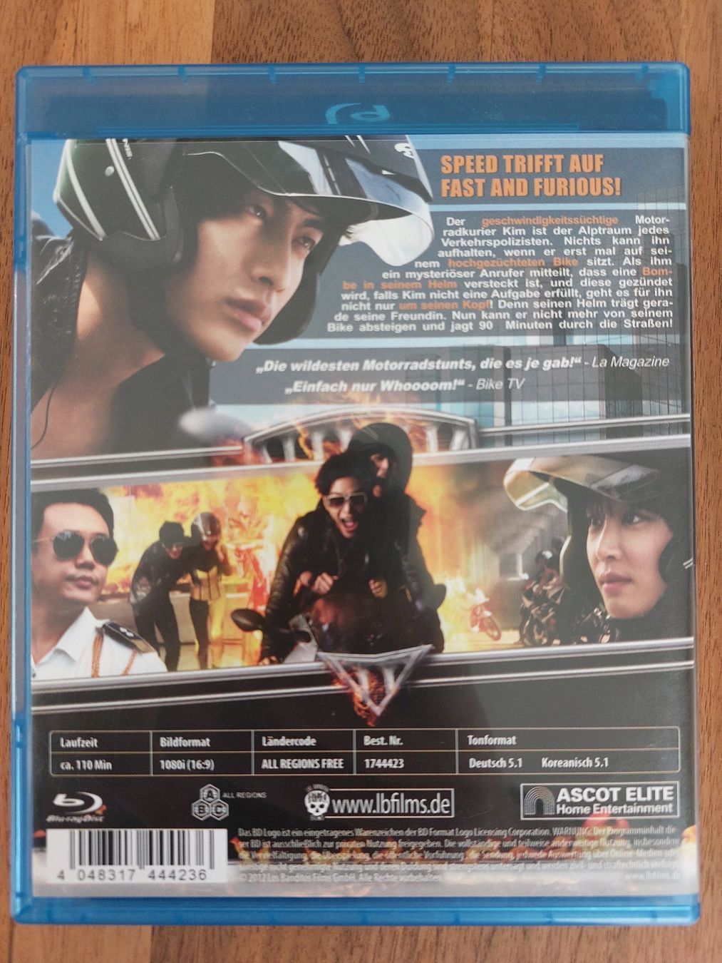 Tutti i DVDs: Blu Ray 3D & 2D - Adrenaline Rush – Usato da Rheinfelden venduto da FilmAuktion 1