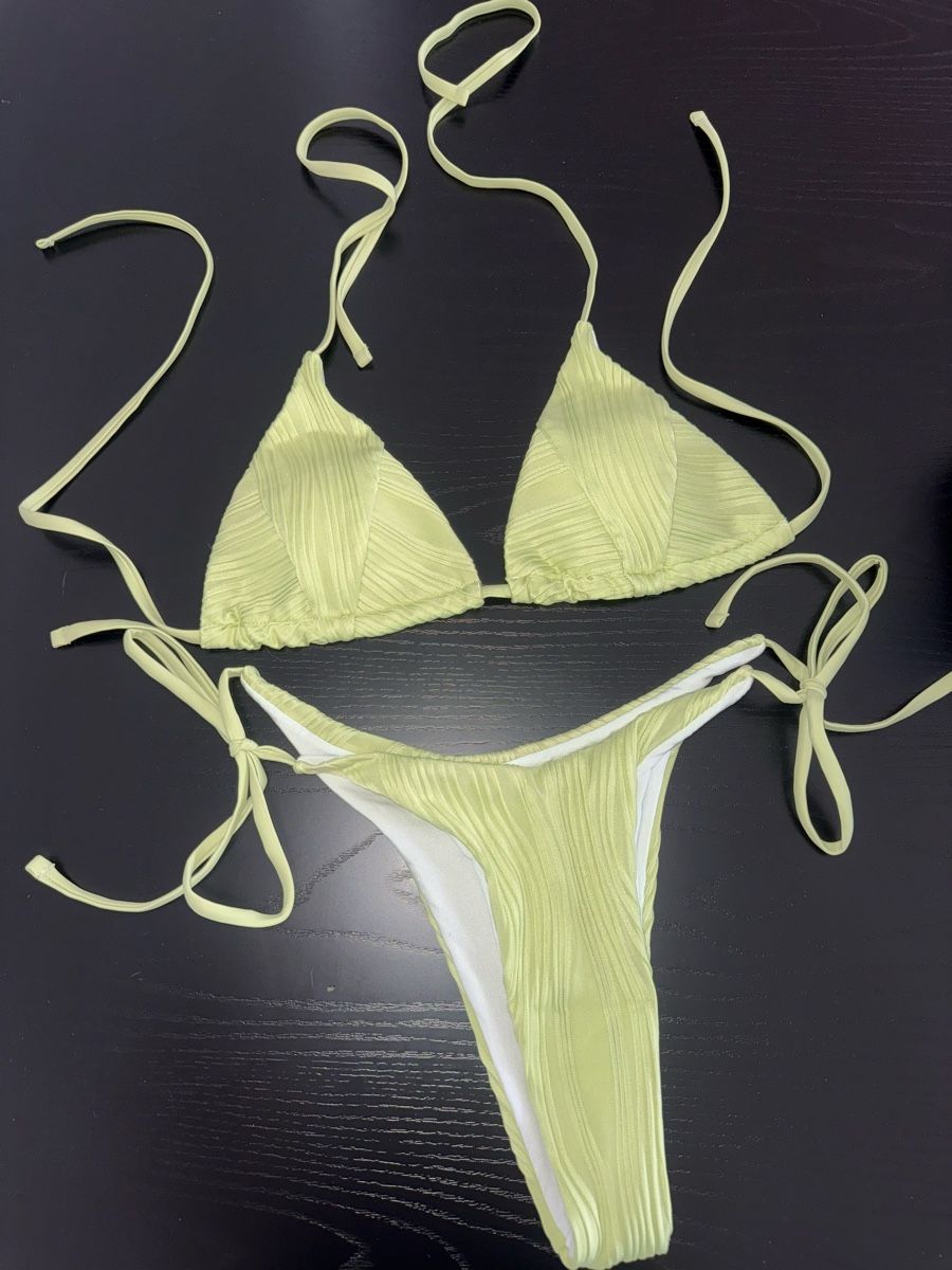 Shein Costumi da bagno & Bikini: SHEIN BIKINI-SET GRÖSSE L – Nuovo (secondo la descrizione) da Rorschacherberg venduto da drdupor 2
