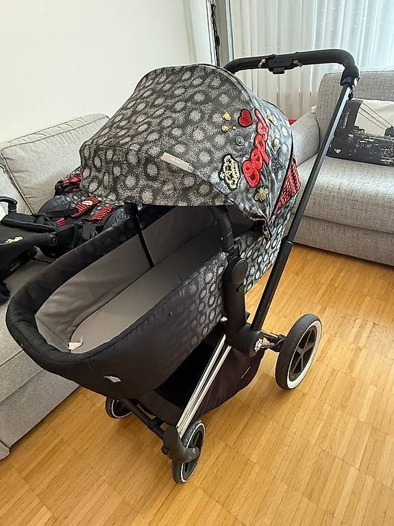 Carrozzine: Cybex Priam Rebellious Komplett-Set  – Usato da Uitikon Waldegg venduto da iko_5llb