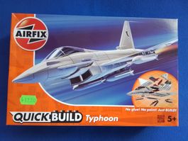 Airfix J6002 Typhoon QuickBuild Bausatz Lego kompatibel