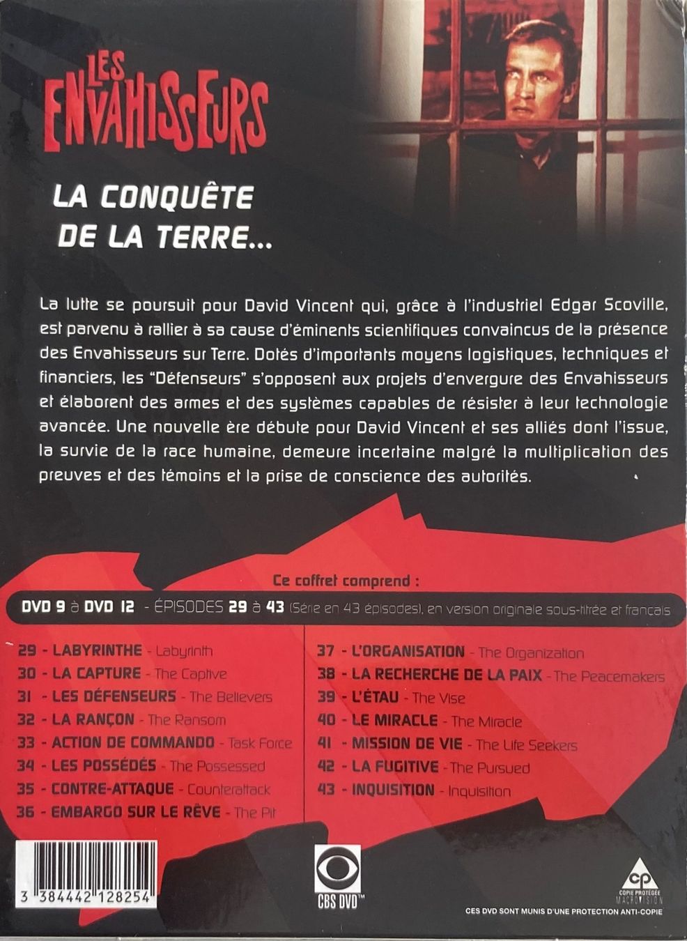 Tutti i DVDs: LES ENVAHISSEURS (PARTIE 3) – Usato da Poliez-Pittet venduto da Newtown-Records 2