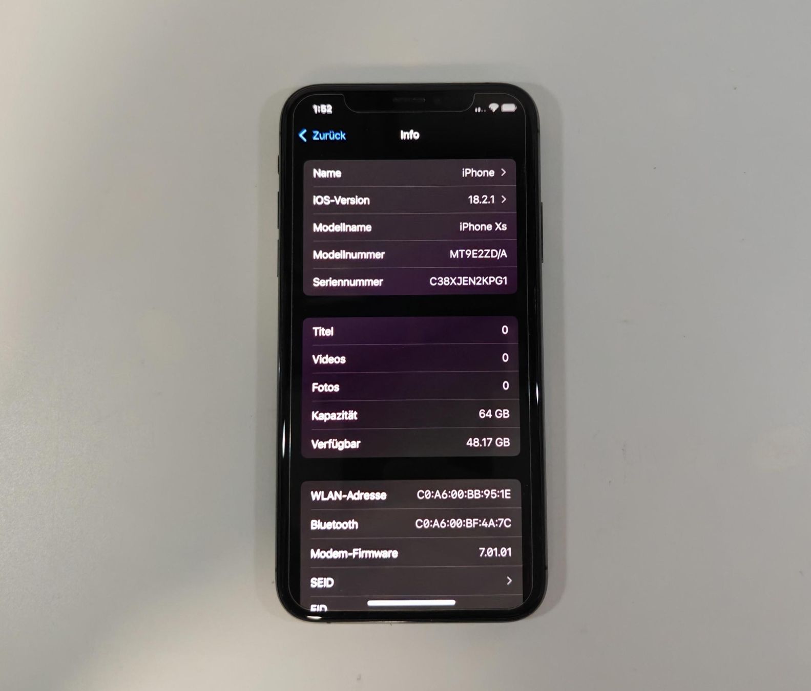 Apple Telefoni cellulari / Smartphones: iPhone XS – Usato da Ehrendingen venduto da Rocky985 4