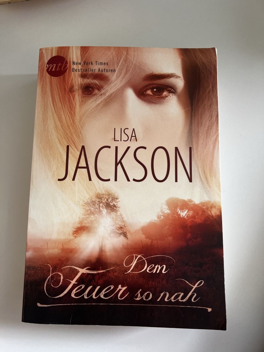 Bücher: Dem Feuer so nah - Lisa Jackson – Gebraucht aus Reinach AG von val_c26k