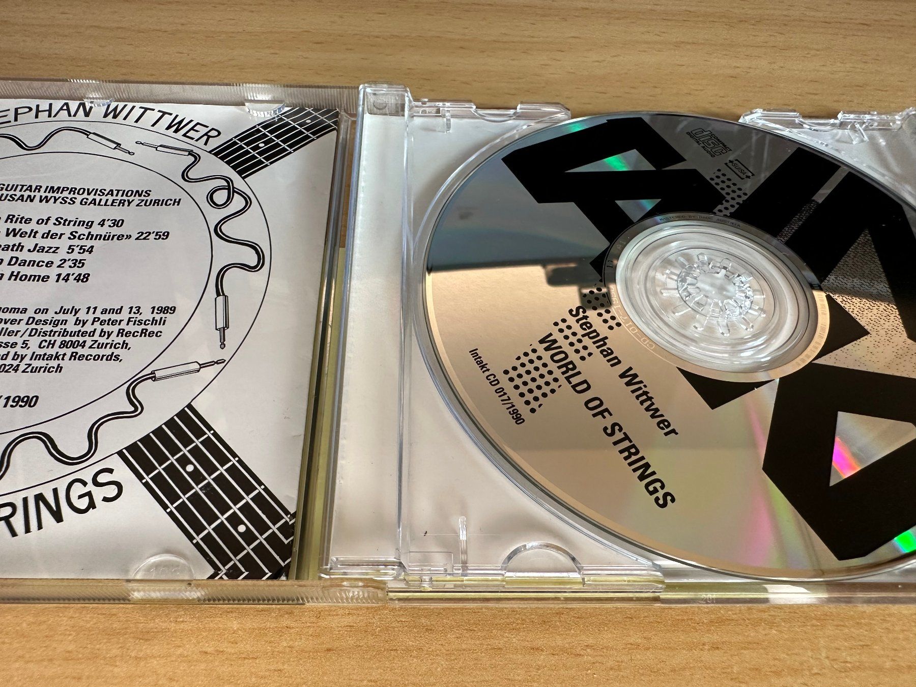 CD: Stephan Wittwer – World Of Strings – Usato da Rikon im Tösstal venduto da Alpenmutz 2