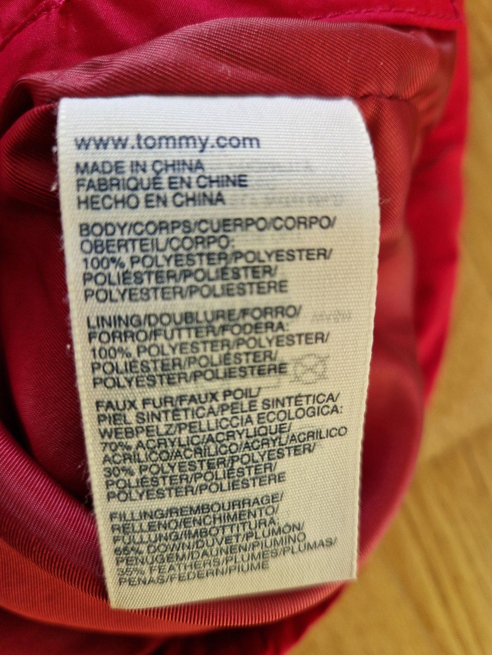 Tommy Hilfiger Gilets & Westen: TOMMY HILFIGER Veste / Gilet – Neu (gemäss Beschreibung) aus Möhlin von Cloudy73 7