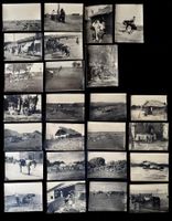 25 antike Fotos. Gauchos, Argentinien. Jahrhundertwende.