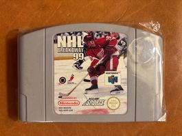 NHL BREAKAWAY 99 - Nintendo N64