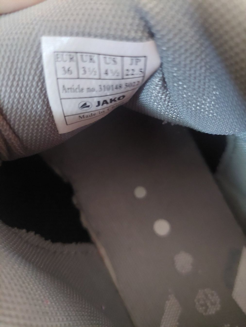 Jako Schuhe für Jungen: Jako Turnschuhe Grösse 36 – Gebraucht aus Beckenried von Havacola 4