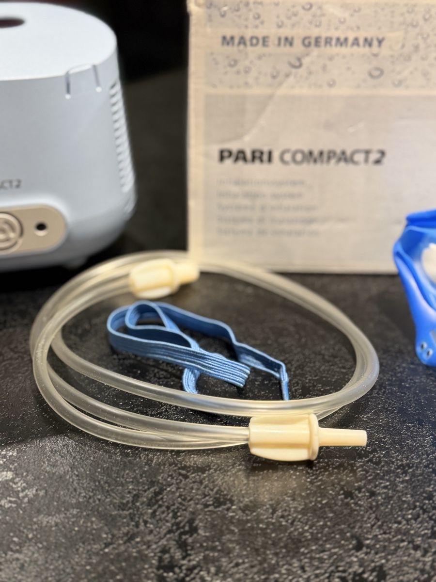 Attrezzature mediche: Pariboy Compact 2 - Inhalationsgerät Inhaliergerät – Usato da Regensdorf venduto da Jeennifeer 3