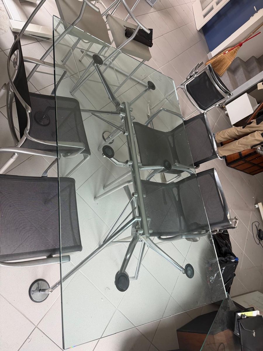 Tecno Tables: Esstisch Tecno – D'occasion à Zürich par Privat_13 4