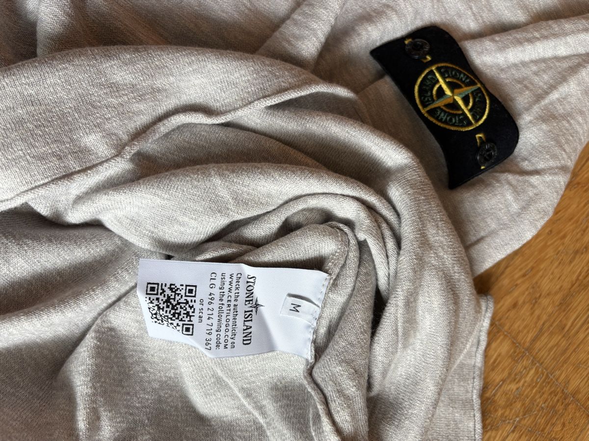 Stone Island Maglioni & Felpe: Stone Island Pullover Gr. M Top Zustand - Selten! – Usato da Winterthur venduto da Fiore0011 2