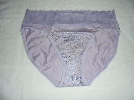 VICTORIA'S SECRET HIGH-LEG BRIEF, M, NEU