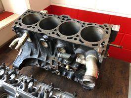 Nissan 200 SX S13 CA18 Motorblock und Zylinderkopf