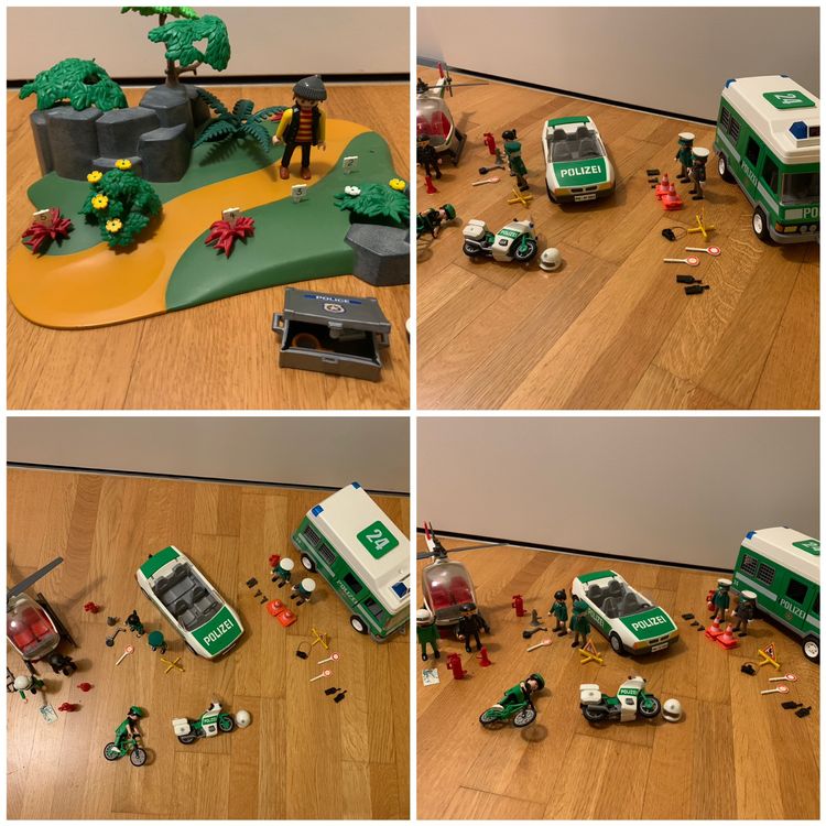  Playmobil Polizei Set 