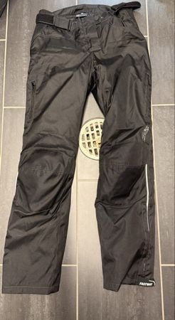 Damen Motorradhose Fastway Gr. 40, Schwarz