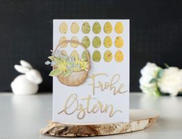 Osterkarte – liebevolle Grüße zu Ostern