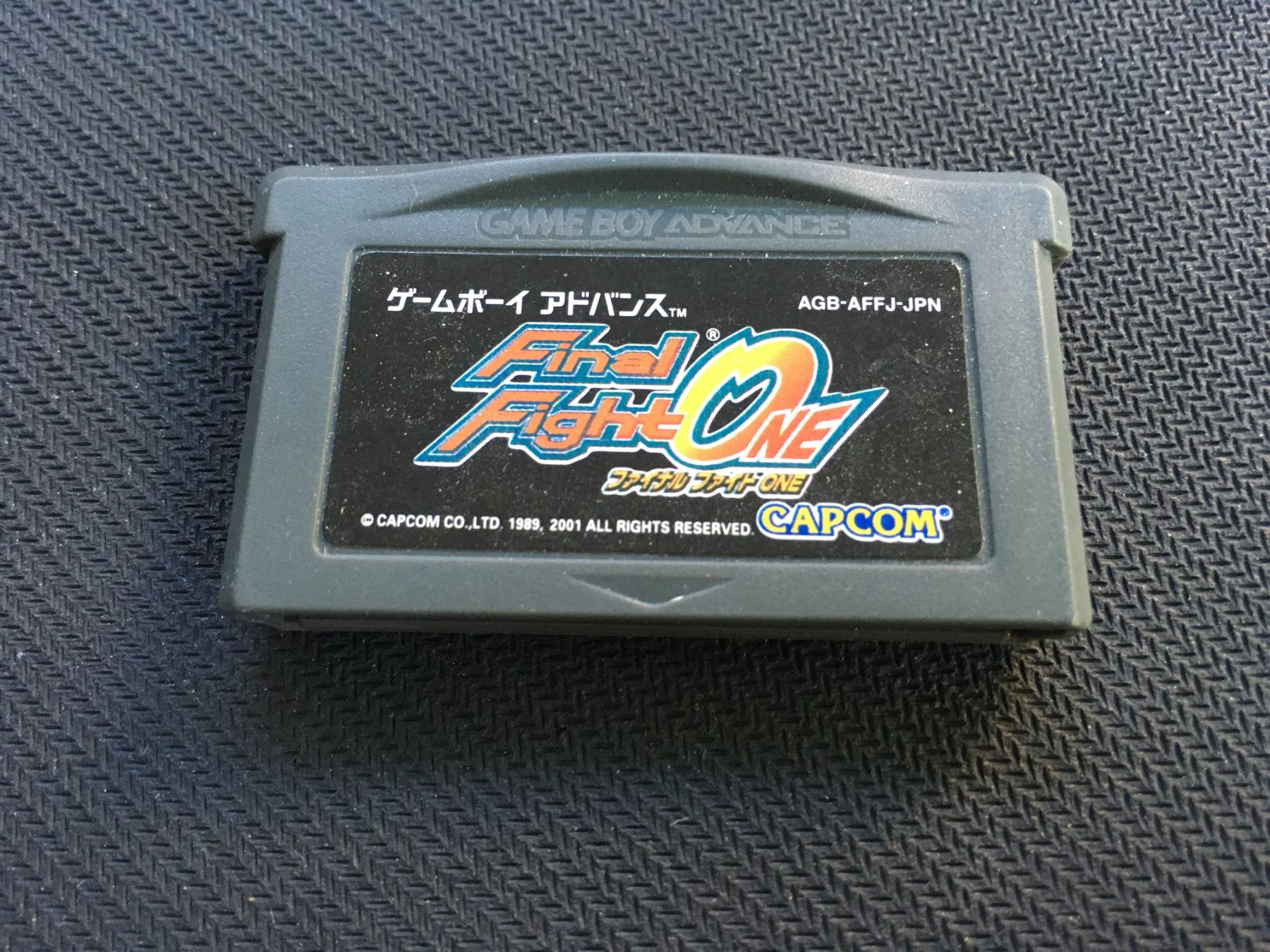 Nintendo Spiele: Final Fight One - Gameboy Advance GBA JPN – Gebraucht aus St.Gallen von MedienJoe