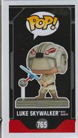 FUNKO POP! STAR WARS 765 LUKE SKYWALKER WITH REMOTE BOBBLEHE