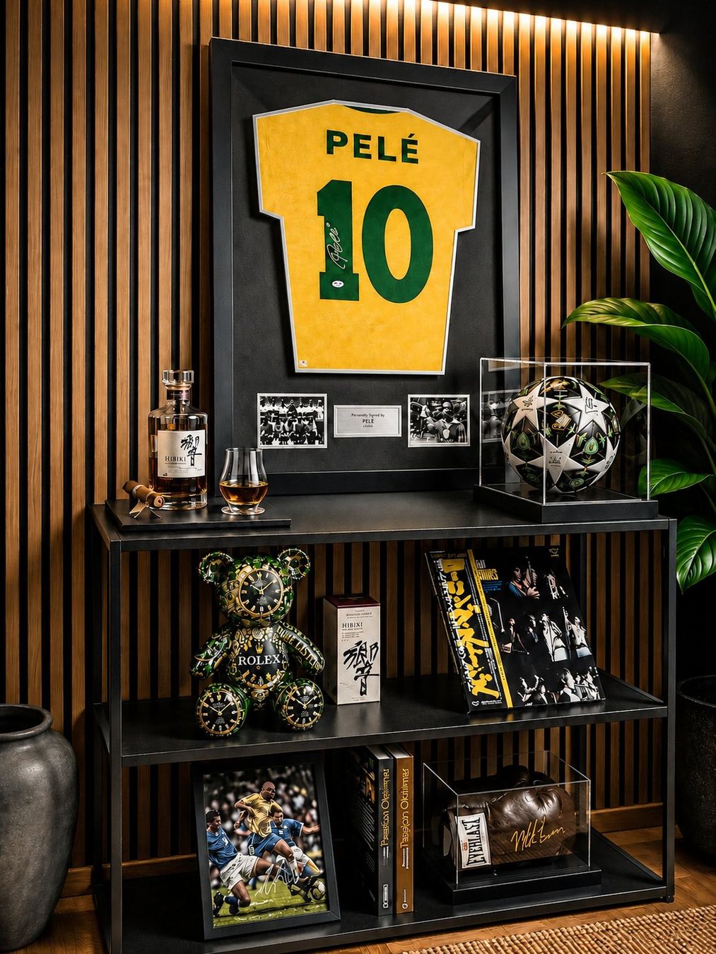Autografi: The Legend Corner - Pelé masterpiece – Nuovo e nell'imballaggio originale da Luzern venduto da ter_w2cz