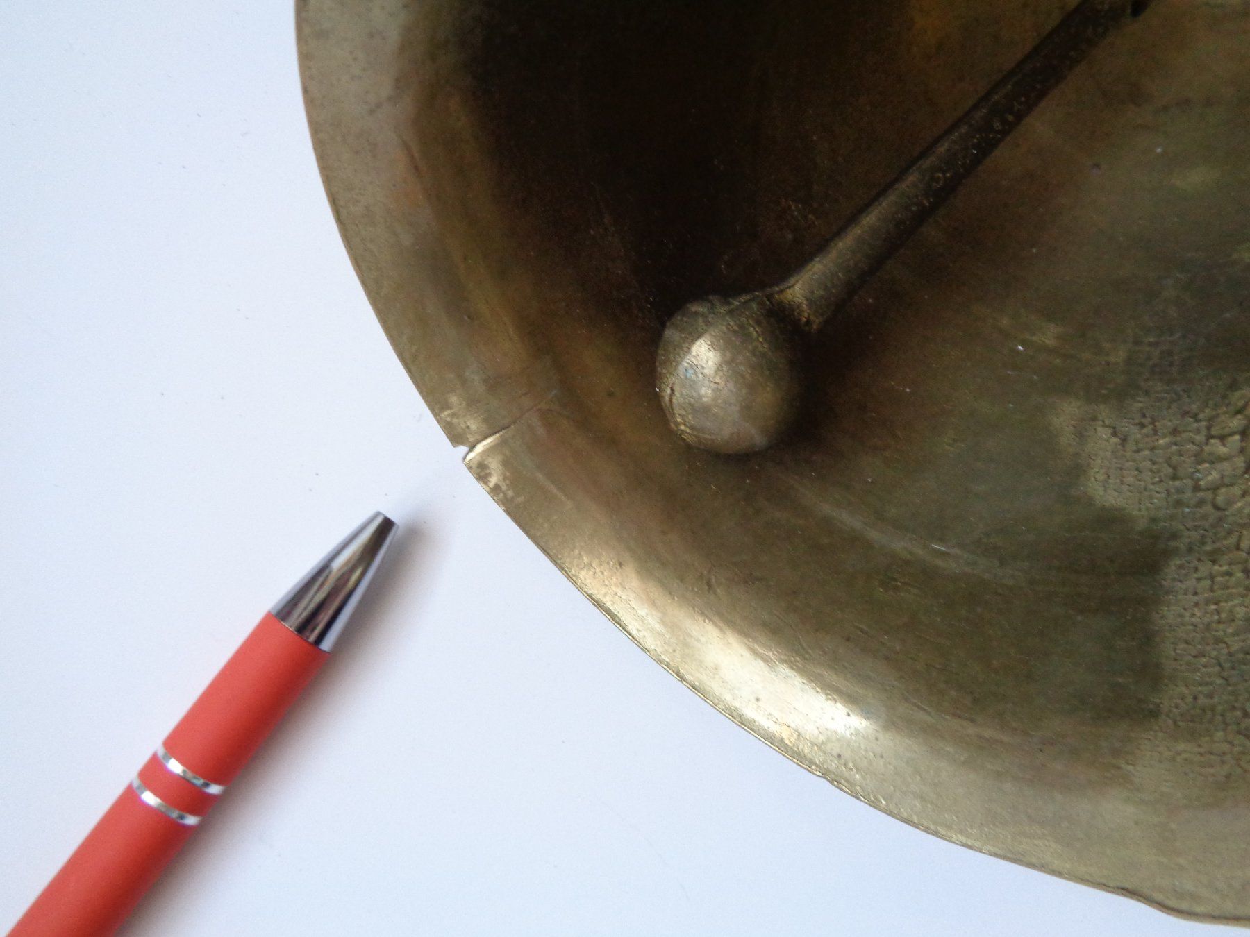 Cloches & sonnailles: ALTE GLOCKE MESSING – D'occasion à Henggart par Pascha22 5