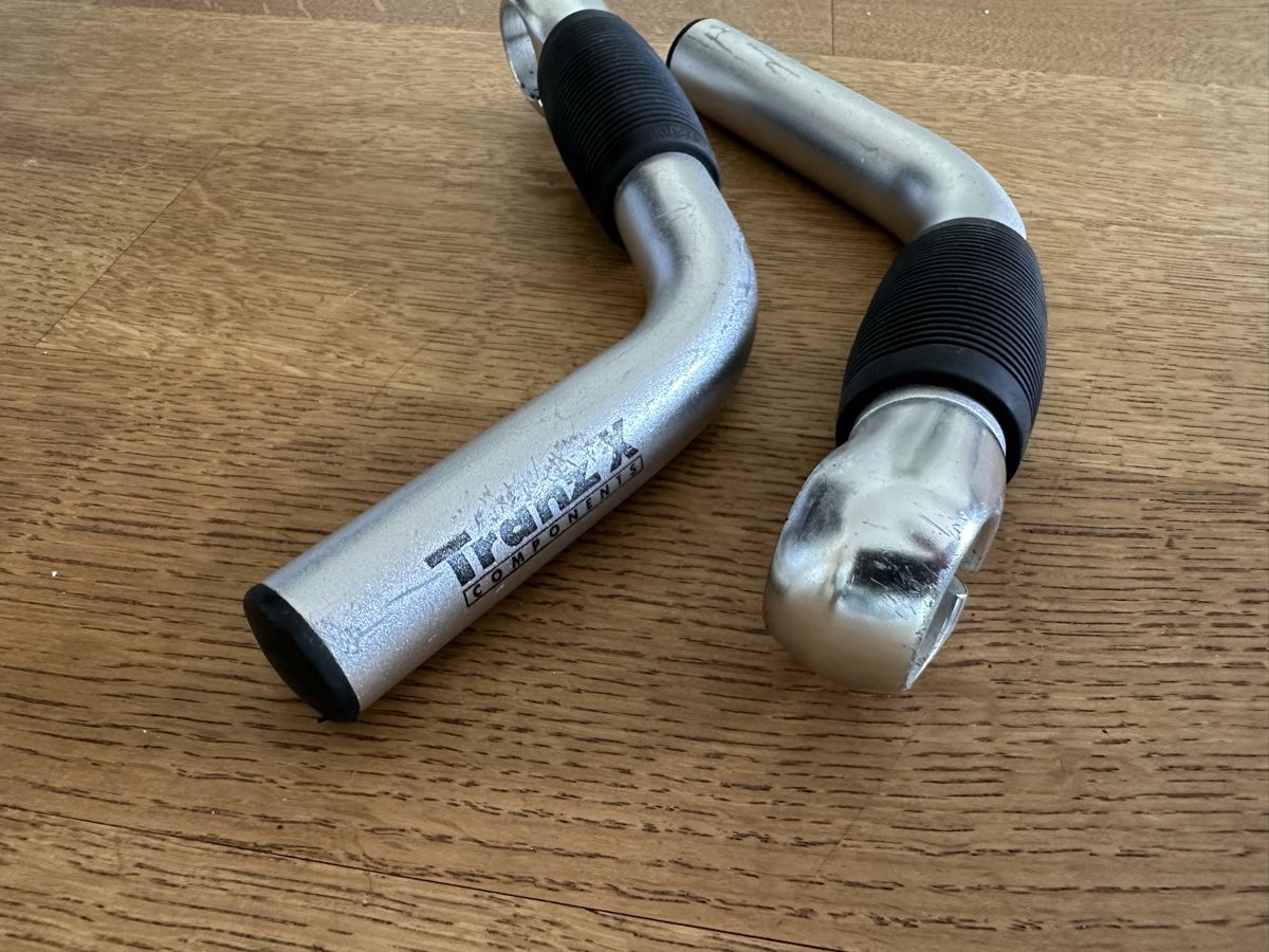 Ersatzteile: TrainX Components Bar Ends / Lenkerhörnchen aus Aluminium – Gebraucht aus Binningen von Ozzie_2.0