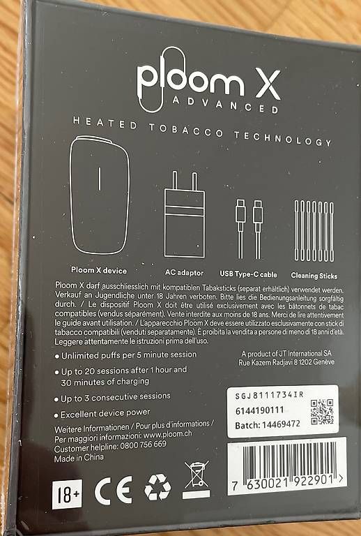 Sonstige Tabakwaren: Ploom X advanced – Neu und originalverpackt aus Bern von calana80 1