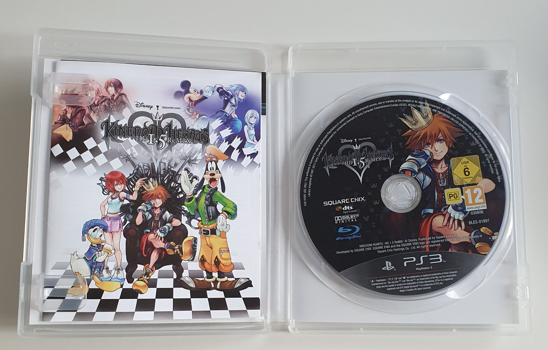 Sony Giochi: Kingdom Hearts HD 1,5 Remix Ps3 – Usato da Heimberg venduto da Nadia-Mia87 1