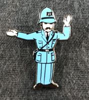 PIN POLIZEI BASEL RARITÄT SERIE 001