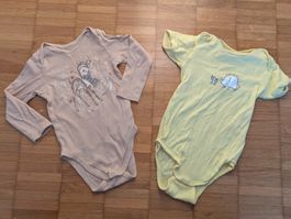 Baby Bodys C&A/Naturlinw Gr. 86/92, Langarm/Kurzarm 🍁❄️