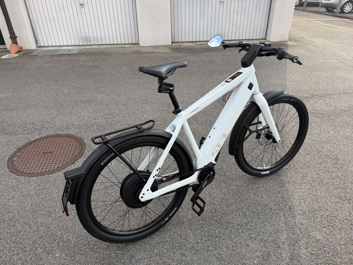 Stromer Biciclette: New Stromer ST3 E-Bike mit Sattelfeder + 983WH + Garantie – Nuovo (secondo la descrizione) da Heimberg venduto da 348-TS 1