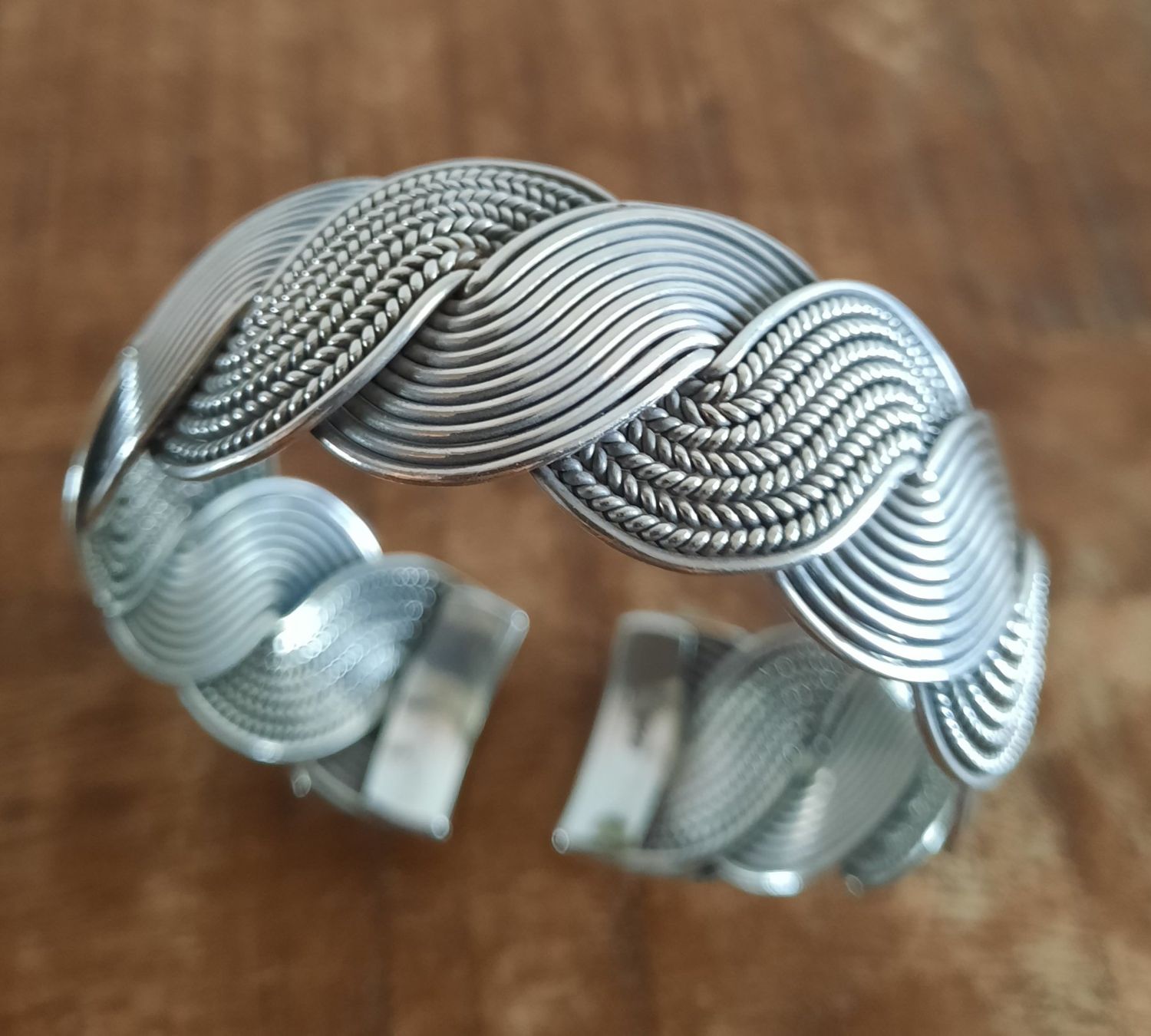 Armbänder & -reifen: Armspange Silber 925, wie neu – Gebraucht aus Mönchaltorf von Espressina