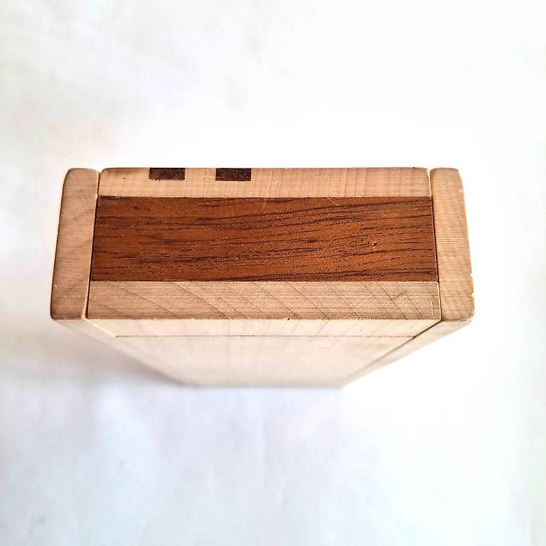 Matite, matite colorate & gessi: Boîte à crayons en bois bicolore – Usato da St-Sulpice VD venduto da vid_wz89 4