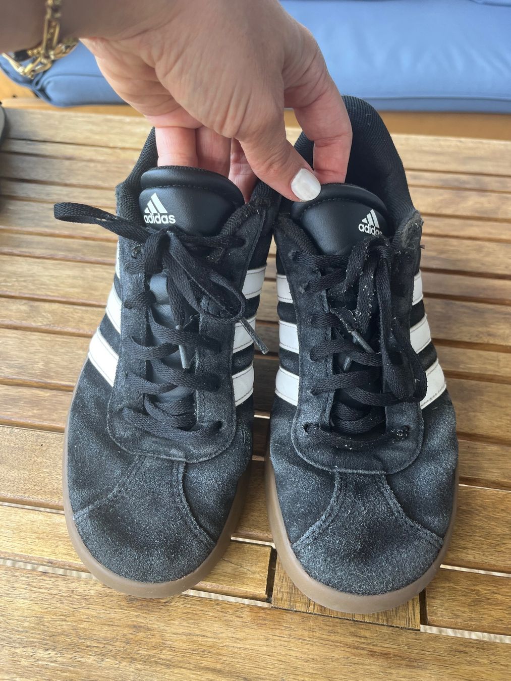 Adidas Scarpe da uomo: Adidas Schuhe schwarz Grösse 38 – Usato da Zürich venduto da maral787 3