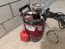 Tauchpumpe Sörens SPT 370WS gebraucht rot 0.37 kW