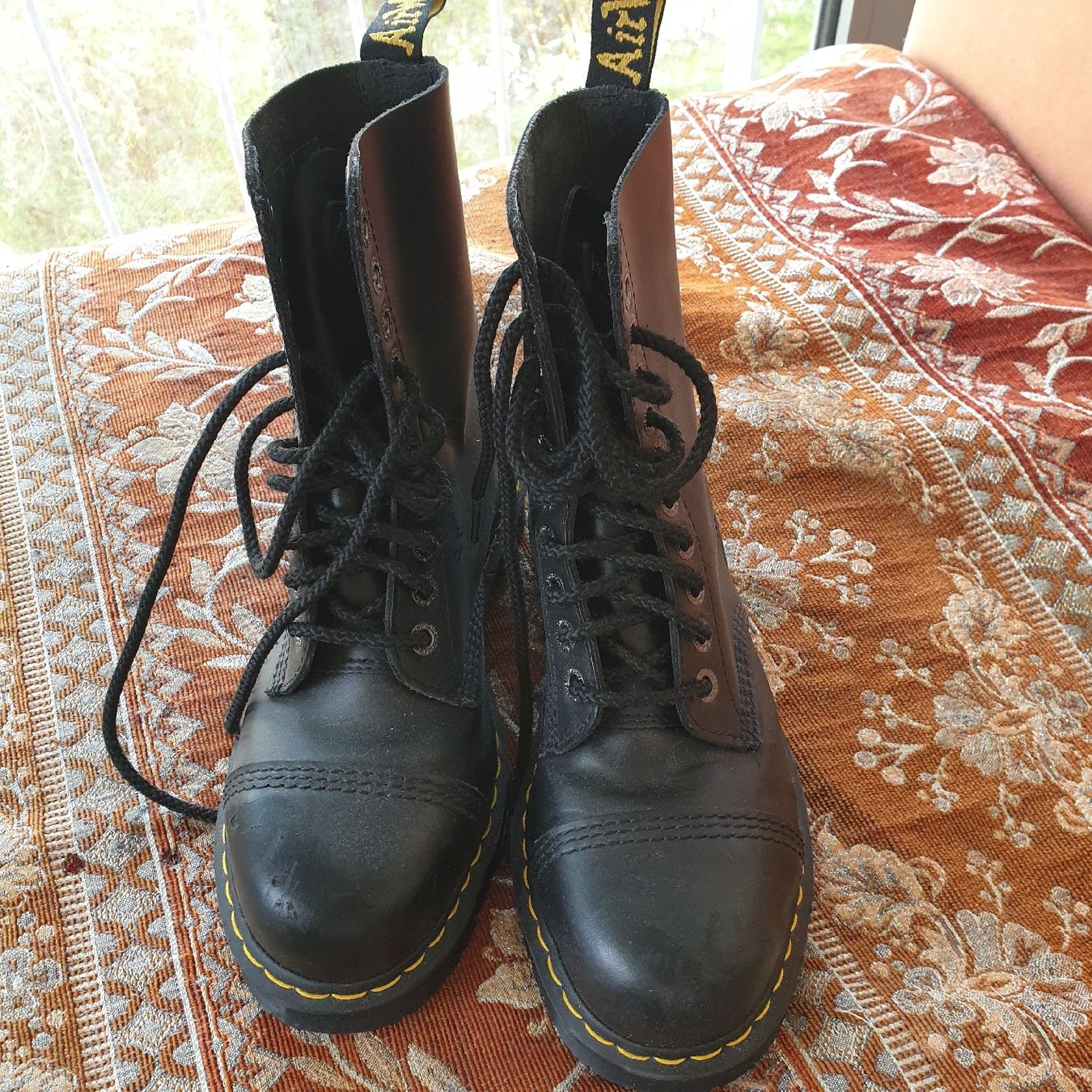 Dr. Martens Scarpe da donna: Dr. Martens Steel Toe Grösse 39 – Nuovo (secondo la descrizione) da Frenkendorf venduto da Moon111 5