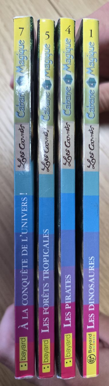 Bücher: Cabane Magique lot 16 – Gebraucht aus Le Pâquier-Montbarry von Gruyere77 1