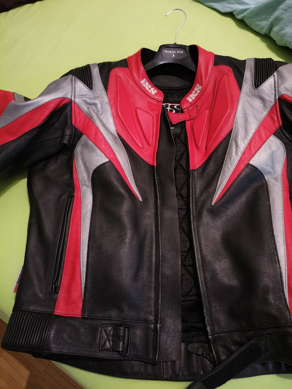 IXS Giacche: Motorrad Lederjacke  – Usato da Volketswil venduto da rokoloko 4