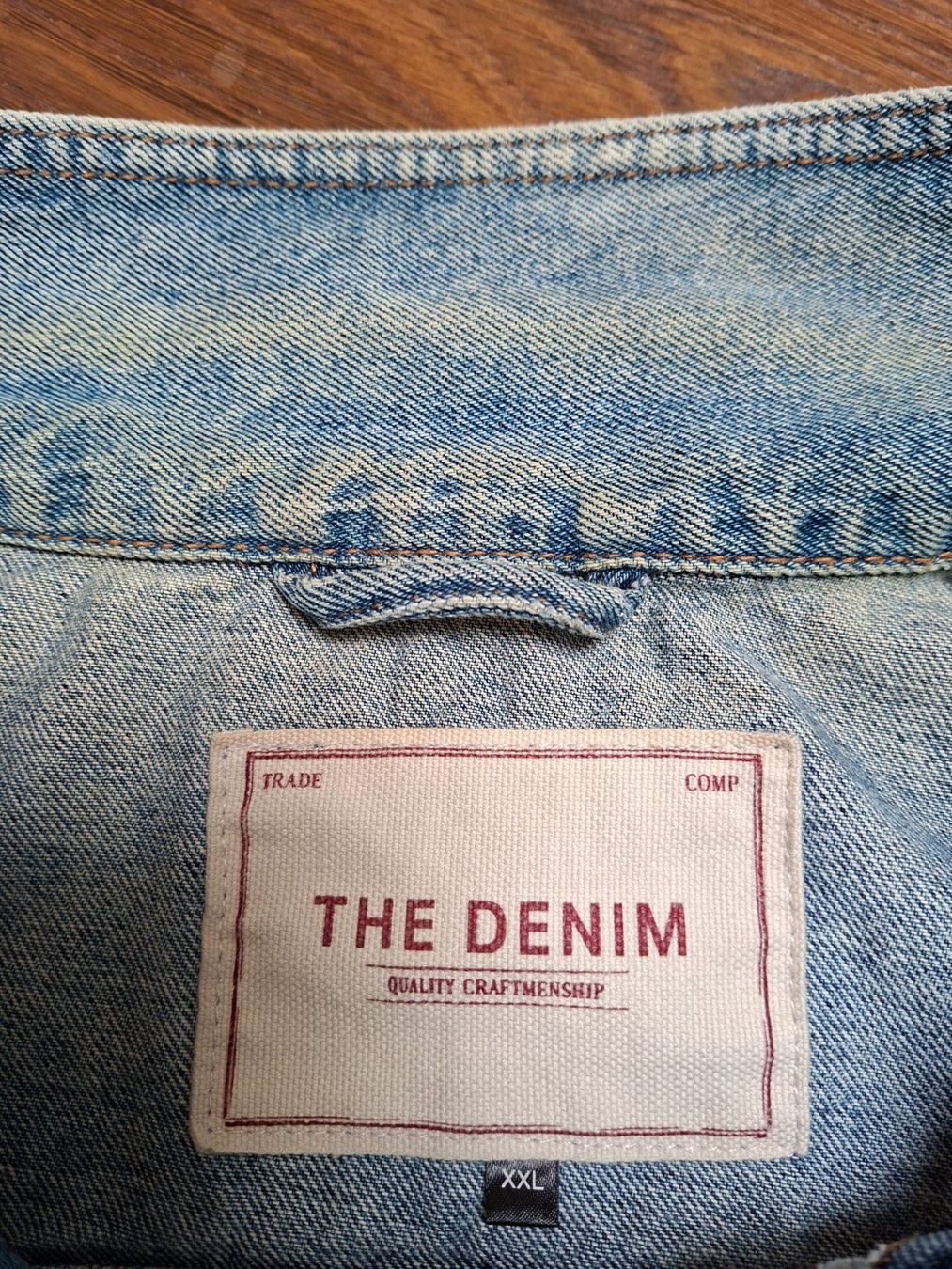 Giacche: Jeansjacke  Grösse XXL – Usato da Rafz venduto da findelmundo68 5