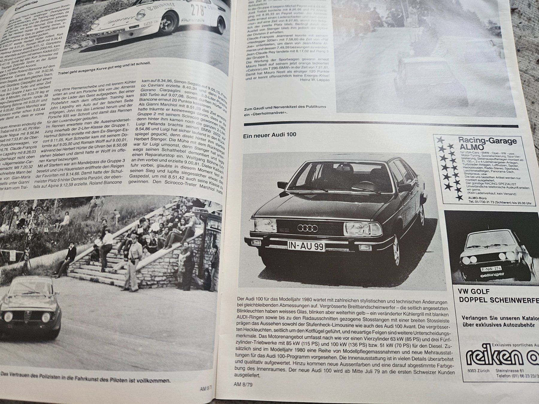 Zündapp Autres accessoires p. véhicule: AM 8/79 Zündapp KS 125 xx – D'occasion à Flawil par sr1_f6st 4